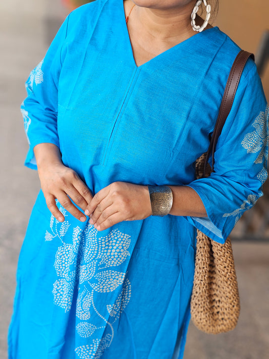 Ocean Breeze V-Neck Set