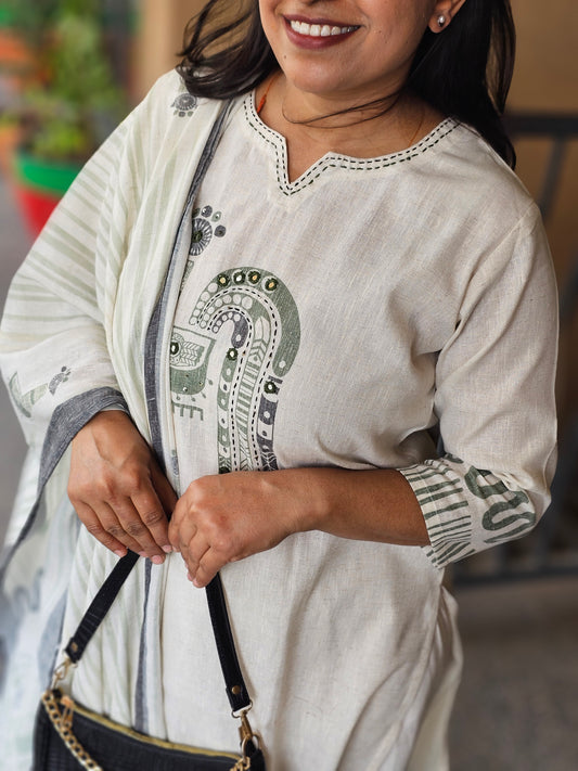 SAGE SERENITY KURTA SET