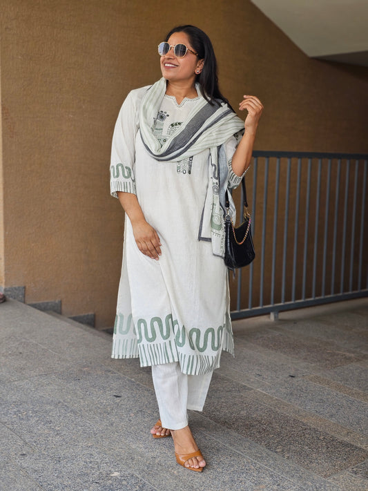 SAGE SERENITY KURTA SET