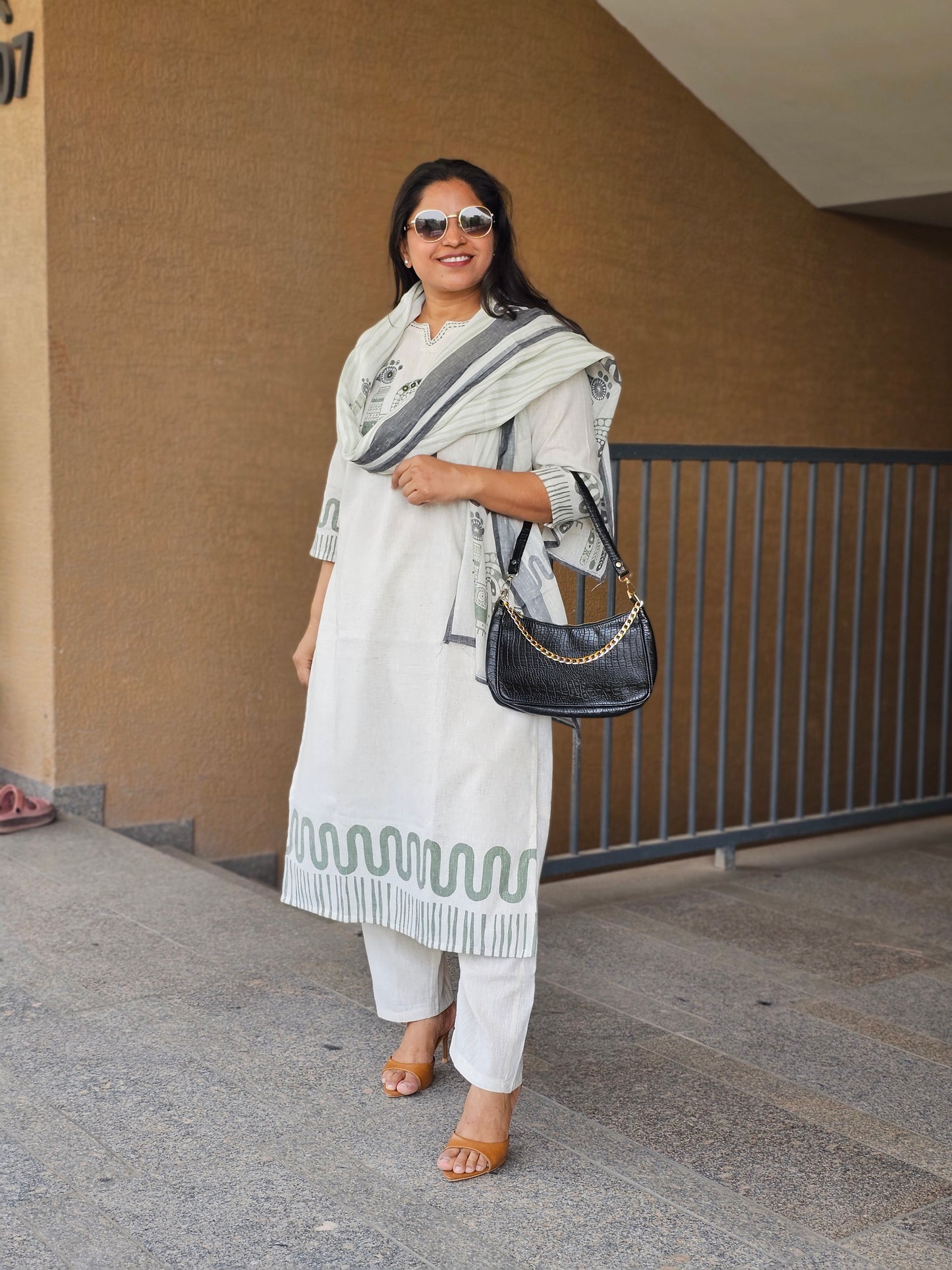 SAGE SERENITY KURTA SET