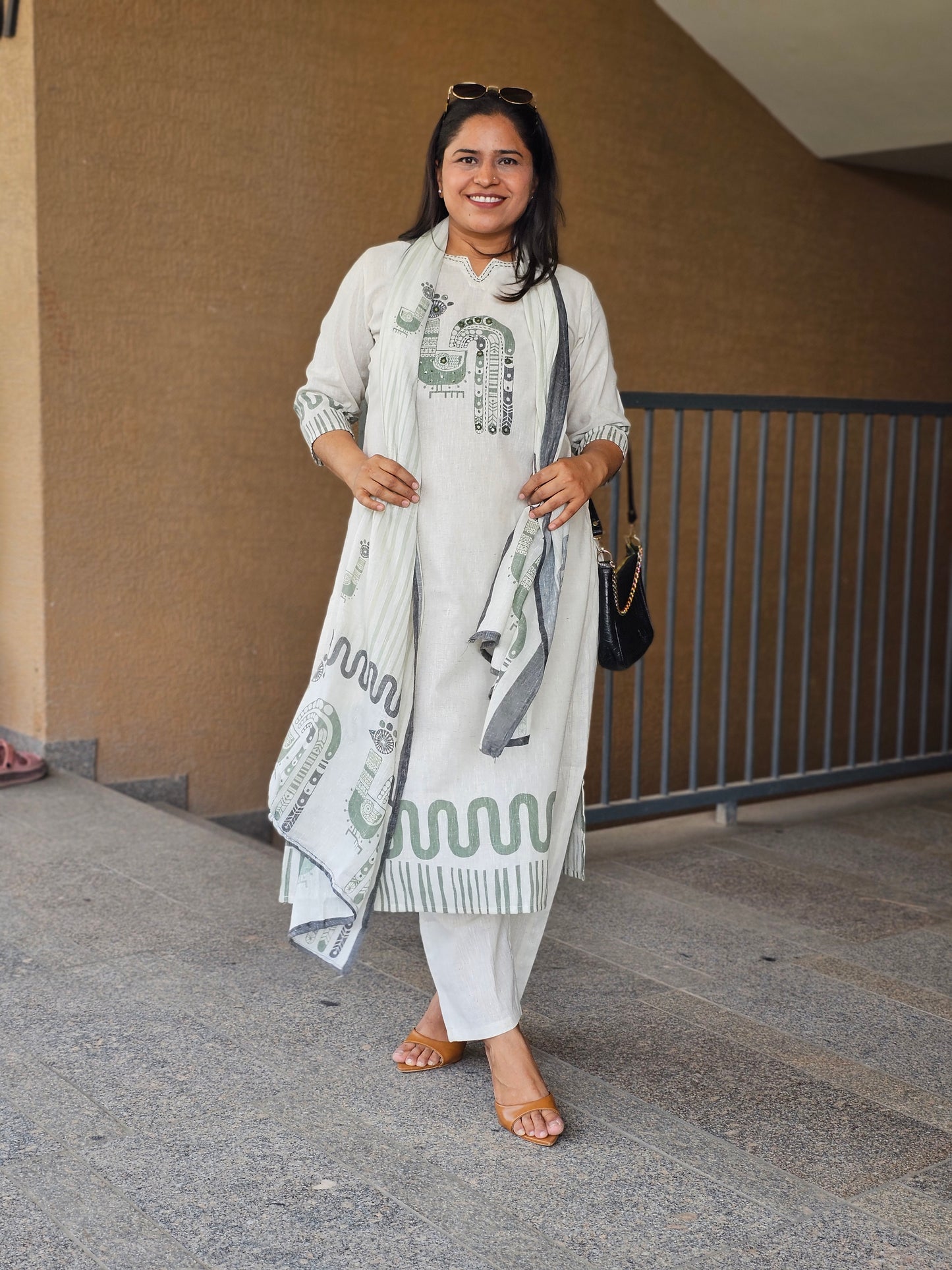 SAGE SERENITY KURTA SET