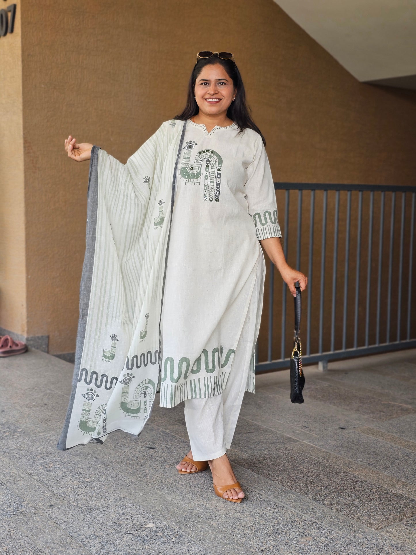 SAGE SERENITY KURTA SET