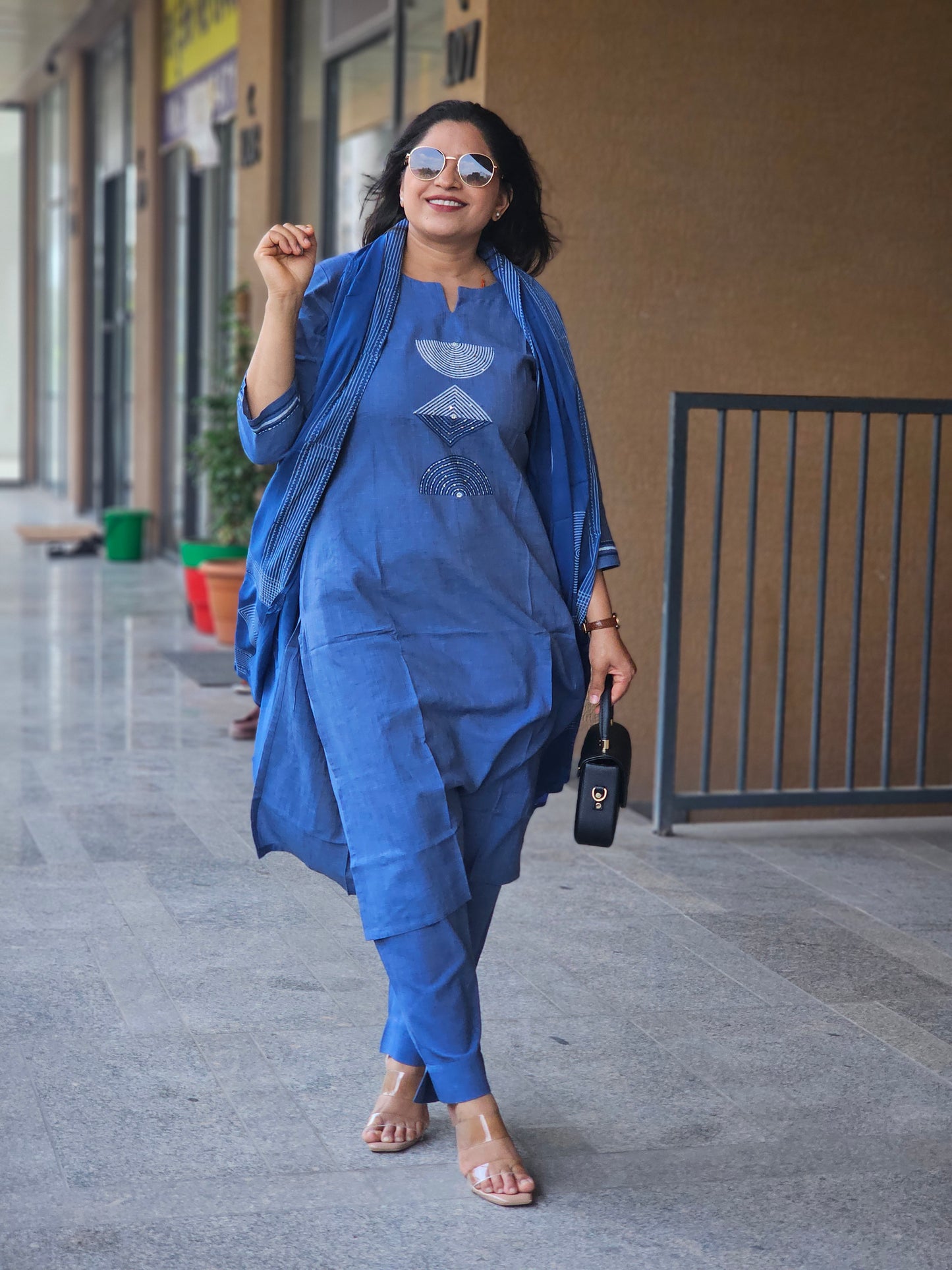 The Indigo Geometric Slit Set