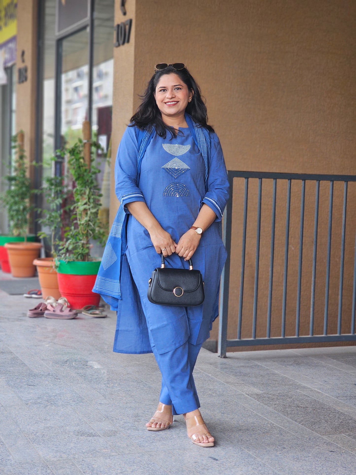 The Indigo Geometric Slit Set