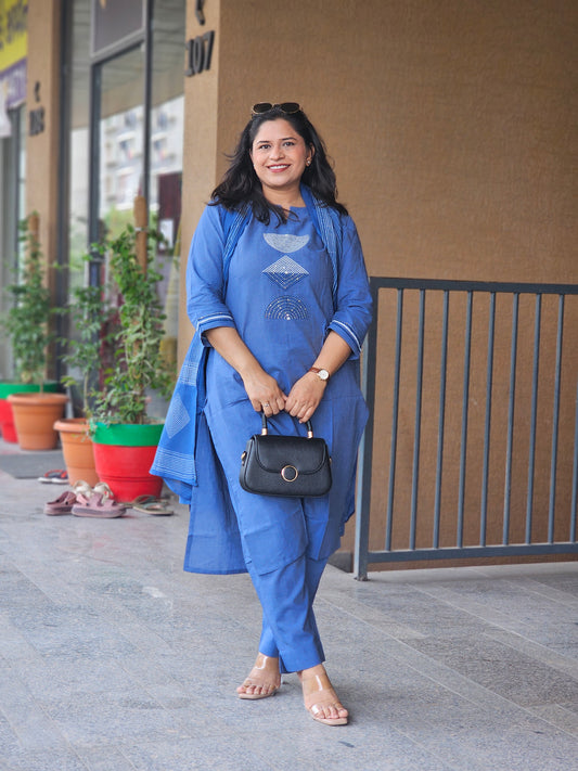 The Indigo Geometric Slit Set