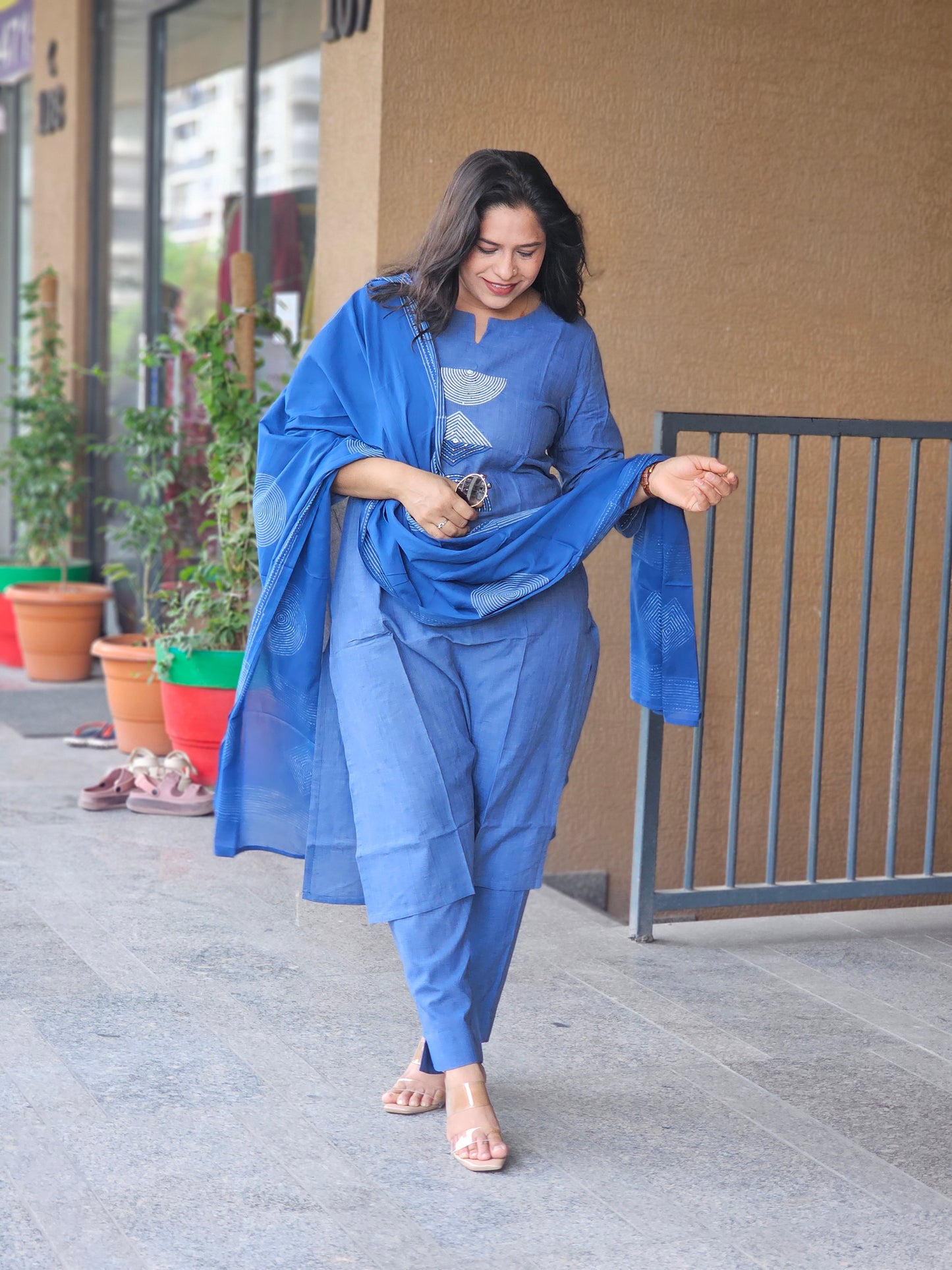 The Indigo Geometric Slit Set
